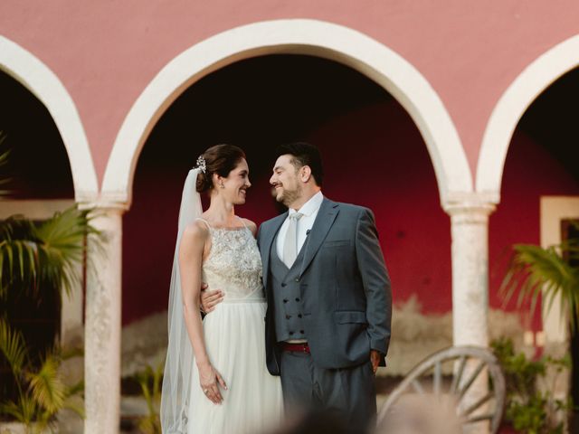 La boda de Mauricio y Naiara en Mérida, Yucatán 22