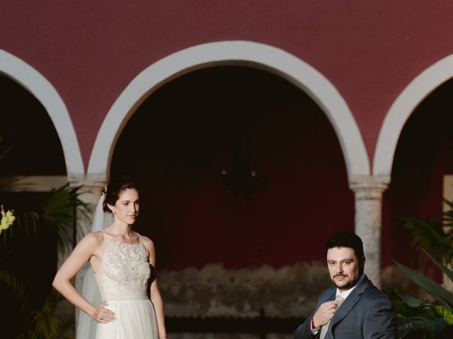 La boda de Mauricio y Naiara en Mérida, Yucatán 23