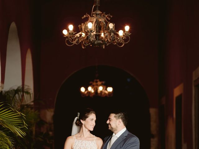 La boda de Mauricio y Naiara en Mérida, Yucatán 24