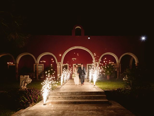 La boda de Mauricio y Naiara en Mérida, Yucatán 34