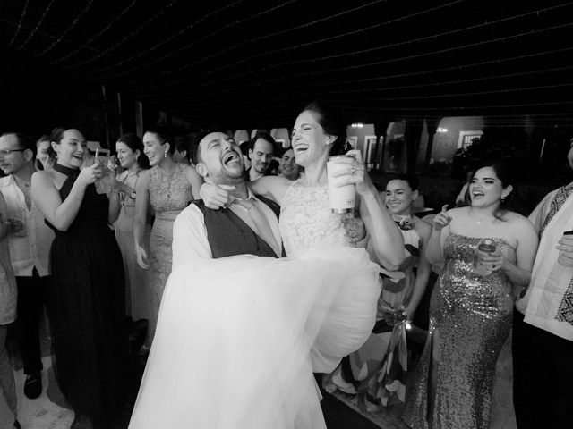 La boda de Mauricio y Naiara en Mérida, Yucatán 46