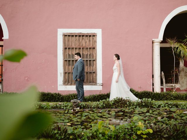 La boda de Mauricio y Naiara en Mérida, Yucatán 49