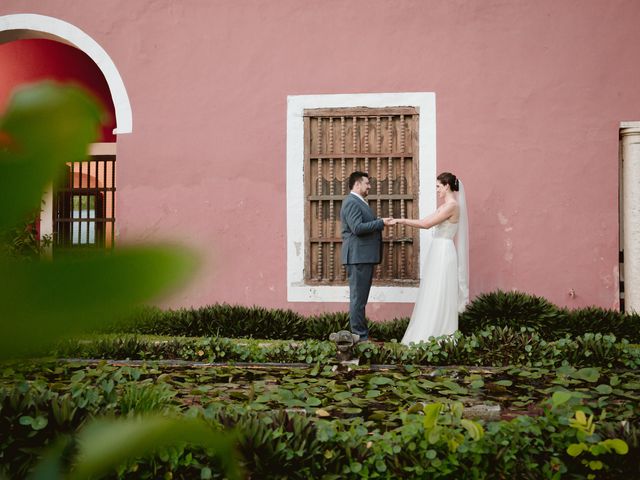 La boda de Mauricio y Naiara en Mérida, Yucatán 50