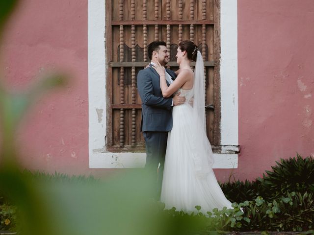 La boda de Mauricio y Naiara en Mérida, Yucatán 52