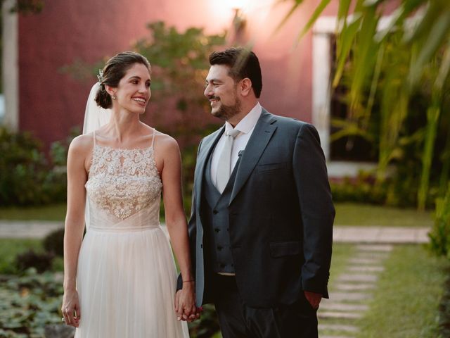 La boda de Mauricio y Naiara en Mérida, Yucatán 53