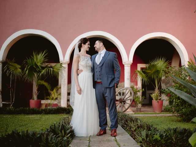 La boda de Mauricio y Naiara en Mérida, Yucatán 54