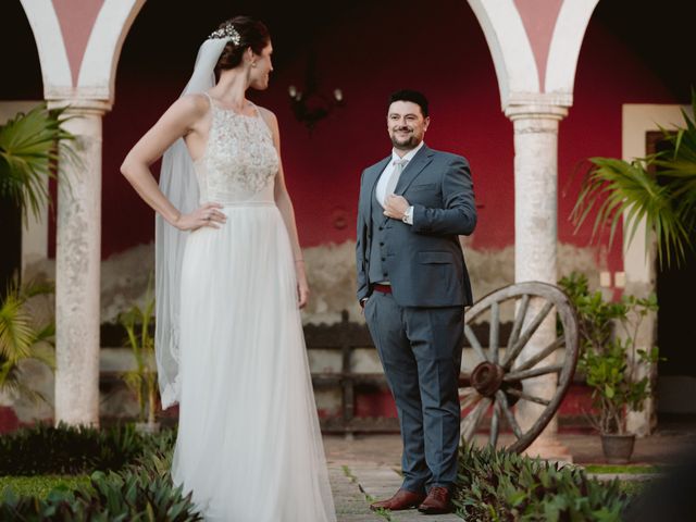 La boda de Mauricio y Naiara en Mérida, Yucatán 55