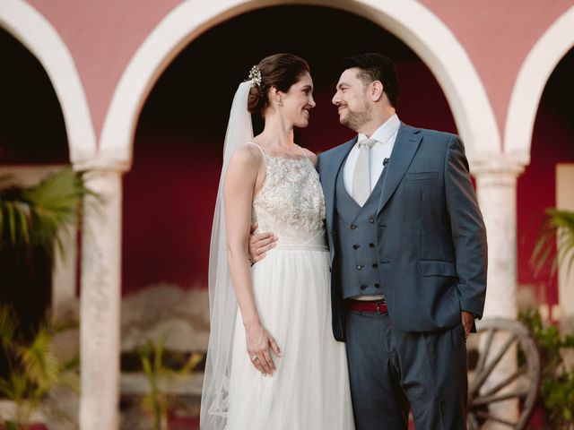 La boda de Mauricio y Naiara en Mérida, Yucatán 56