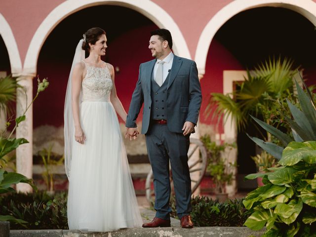 La boda de Mauricio y Naiara en Mérida, Yucatán 57