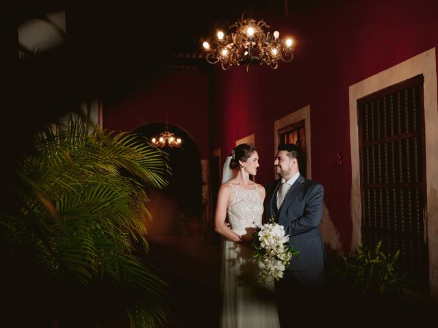 La boda de Mauricio y Naiara en Mérida, Yucatán 58