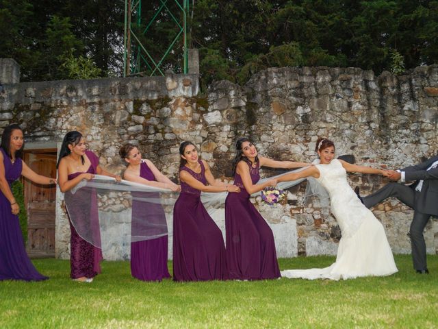La boda de Juan Carlos y Daniela en Acaxochitlán, Hidalgo 9