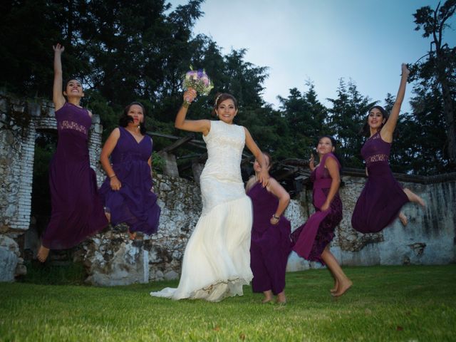 La boda de Juan Carlos y Daniela en Acaxochitlán, Hidalgo 11