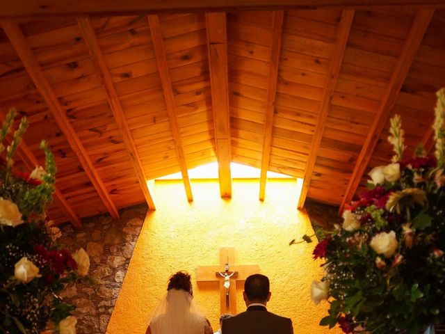 La boda de Juan Carlos y Daniela en Acaxochitlán, Hidalgo 19