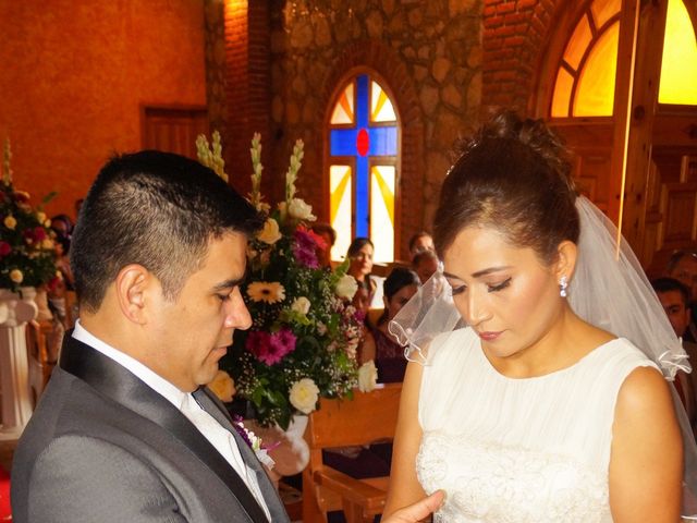 La boda de Juan Carlos y Daniela en Acaxochitlán, Hidalgo 21