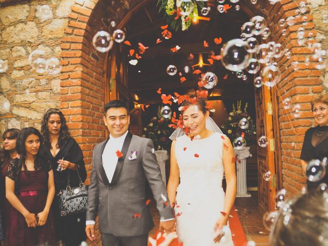 La boda de Juan Carlos y Daniela en Acaxochitlán, Hidalgo 28
