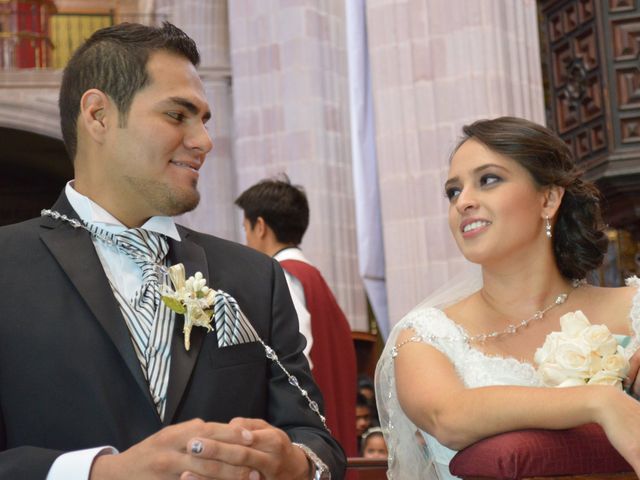 La boda de Oscar y Patsy en Zacatecas, Zacatecas 1