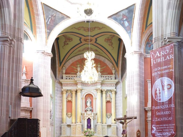 La boda de Oscar y Patsy en Zacatecas, Zacatecas 3