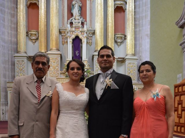 La boda de Oscar y Patsy en Zacatecas, Zacatecas 5