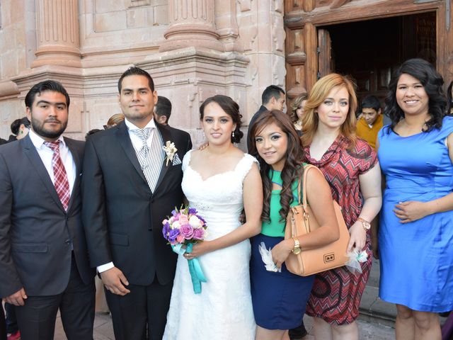 La boda de Oscar y Patsy en Zacatecas, Zacatecas 2