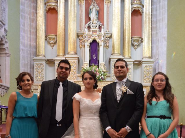 La boda de Oscar y Patsy en Zacatecas, Zacatecas 6