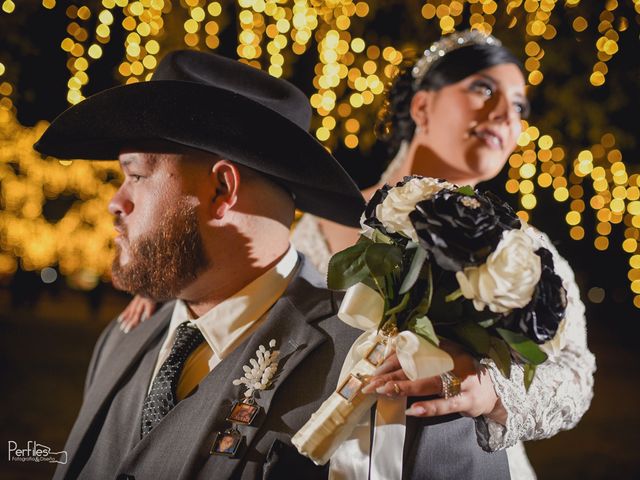La boda de Hugo y Nelly en Los Herreras, Nuevo León 4