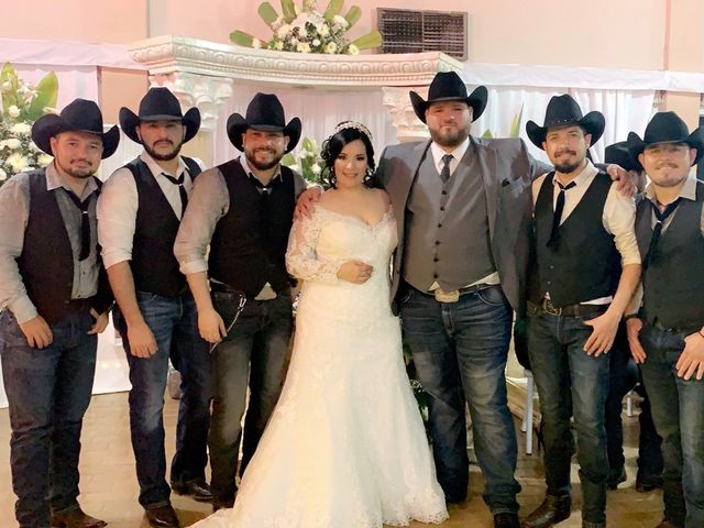 La boda de Hugo y Nelly en Los Herreras, Nuevo León 1