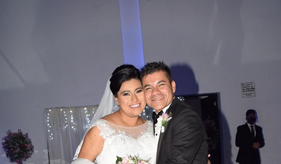 La boda de Anuar y Denis en Ixtapaluca, Estado México