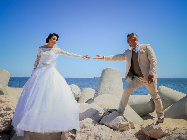 La boda de Ángel y Iliana en Mazatlán, Sinaloa 9