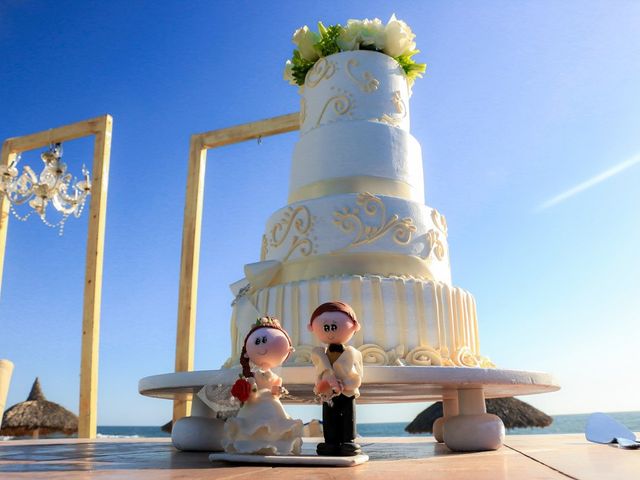 La boda de Ángel y Iliana en Mazatlán, Sinaloa 21