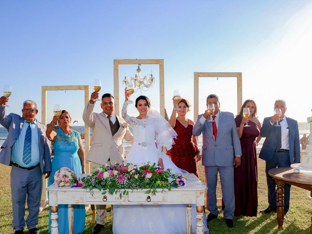 La boda de Ángel y Iliana en Mazatlán, Sinaloa 36