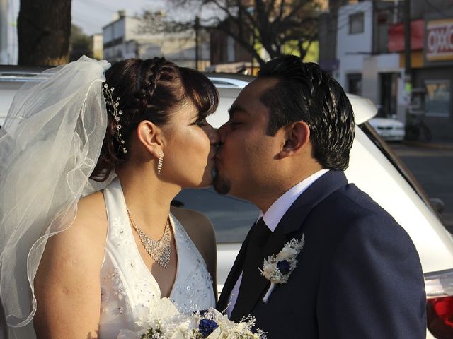 La boda de Daniel y Susana en Ecatepec, Estado México 13