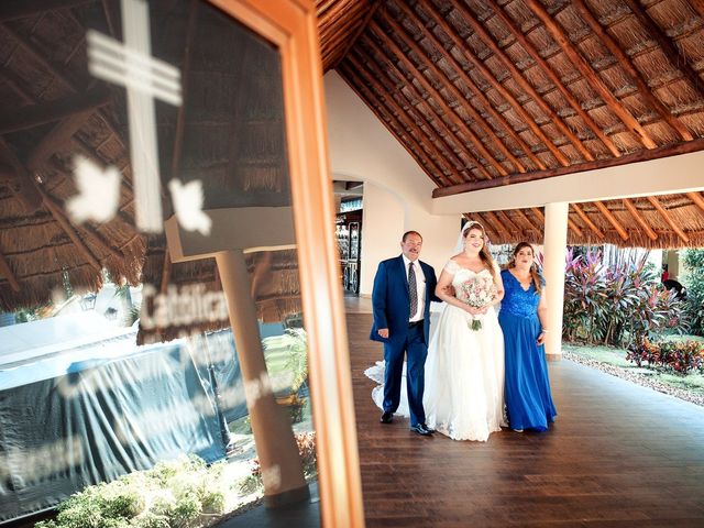La boda de Mauricio y Paulina en Puerto Aventuras, Quintana Roo 26