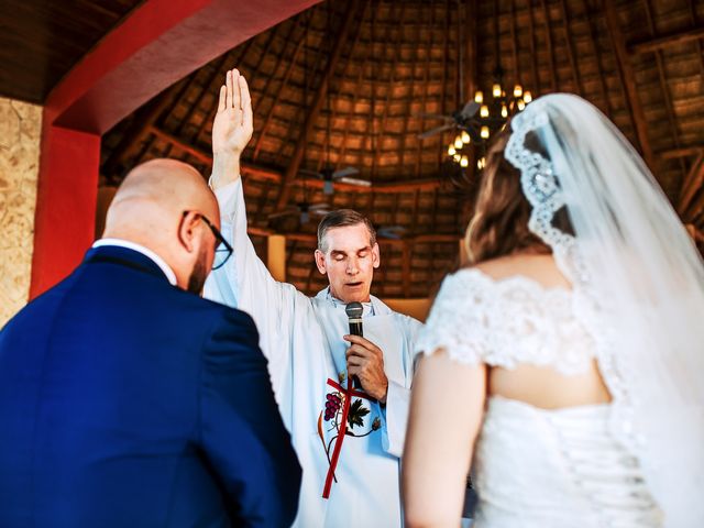 La boda de Mauricio y Paulina en Puerto Aventuras, Quintana Roo 31