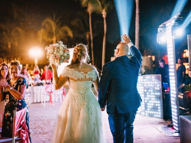 La boda de Mauricio y Paulina en Puerto Aventuras, Quintana Roo 54