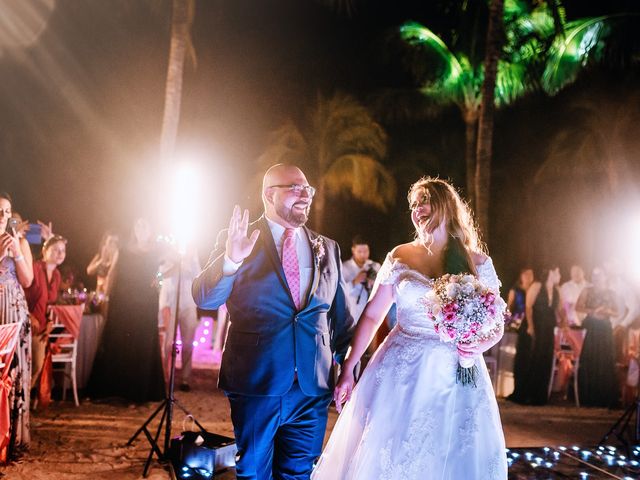 La boda de Mauricio y Paulina en Puerto Aventuras, Quintana Roo 55