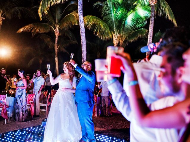 La boda de Mauricio y Paulina en Puerto Aventuras, Quintana Roo 58
