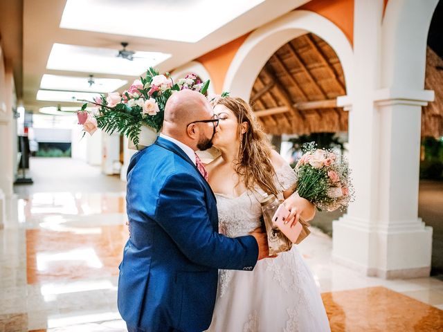 La boda de Mauricio y Paulina en Puerto Aventuras, Quintana Roo 70