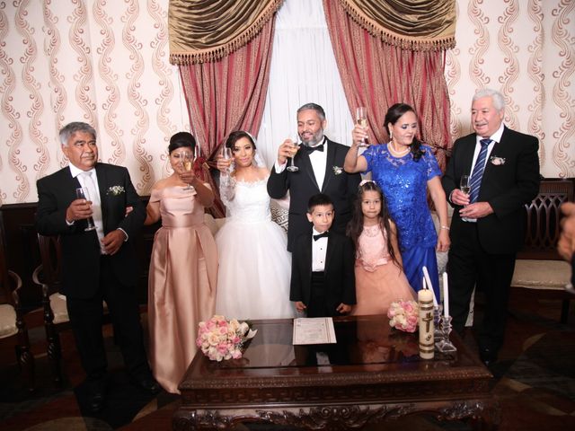 La boda de Edgar y Karina en Monterrey, Nuevo León 68