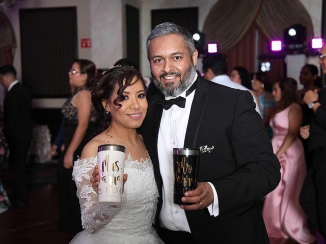 La boda de Edgar y Karina en Monterrey, Nuevo León 106