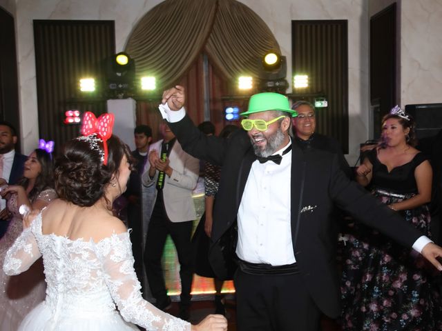 La boda de Edgar y Karina en Monterrey, Nuevo León 113