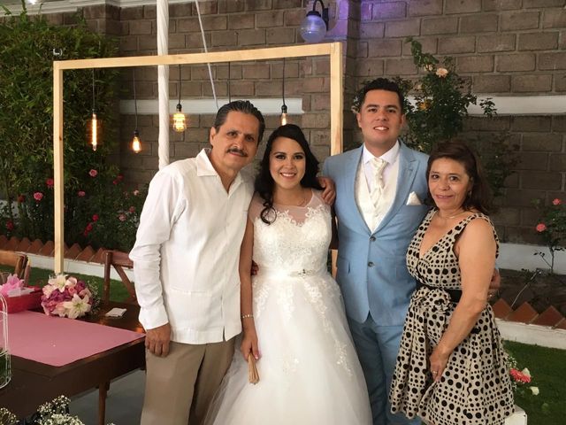 La boda de Sarai y Mario en Tultepec, Estado México 8