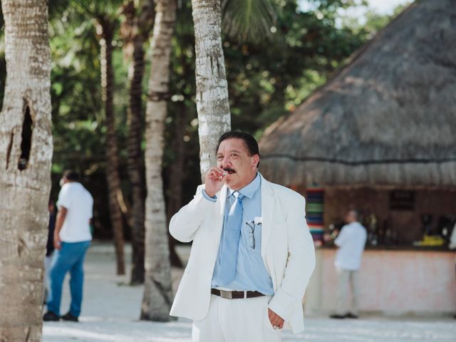 La boda de Patricio y Daniela en Playa del Carmen, Quintana Roo 24