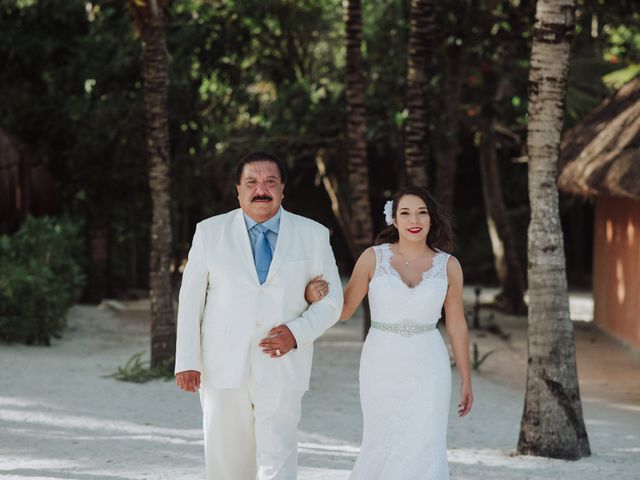 La boda de Patricio y Daniela en Playa del Carmen, Quintana Roo 27