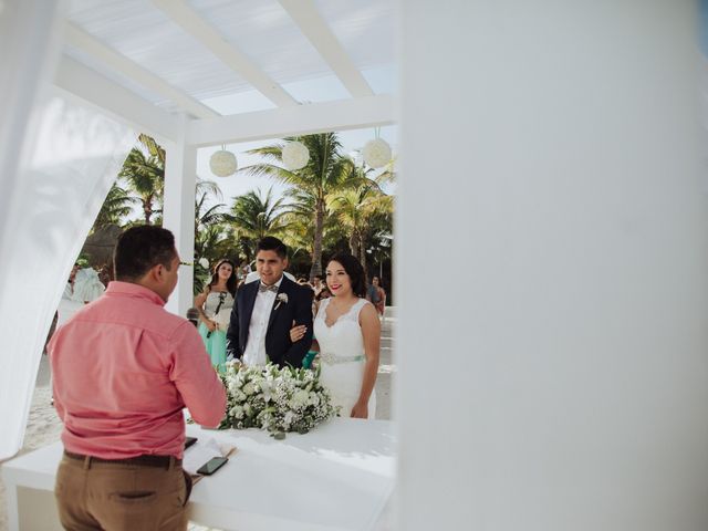 La boda de Patricio y Daniela en Playa del Carmen, Quintana Roo 28