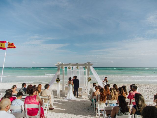 La boda de Patricio y Daniela en Playa del Carmen, Quintana Roo 29