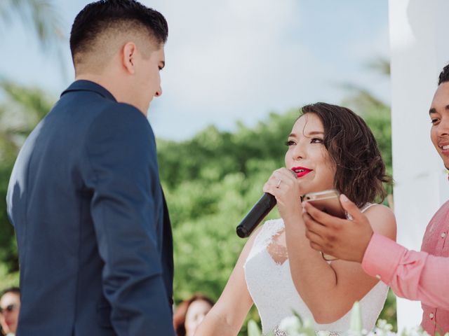 La boda de Patricio y Daniela en Playa del Carmen, Quintana Roo 31