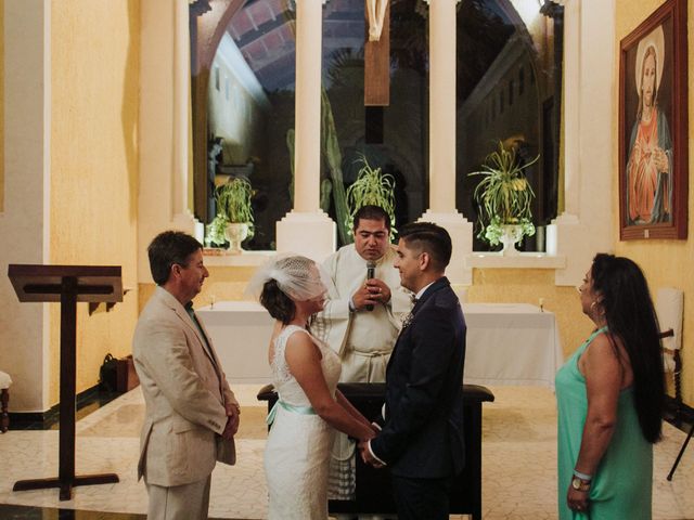 La boda de Patricio y Daniela en Playa del Carmen, Quintana Roo 39