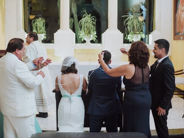 La boda de Patricio y Daniela en Playa del Carmen, Quintana Roo 43