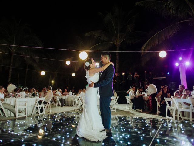 La boda de Patricio y Daniela en Playa del Carmen, Quintana Roo 54