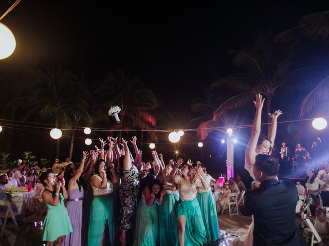 La boda de Patricio y Daniela en Playa del Carmen, Quintana Roo 62